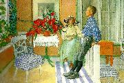 Carl Larsson syskon France oil painting artist
